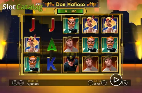 Οθόνη2. Don Mafioso Κουλοχέρης