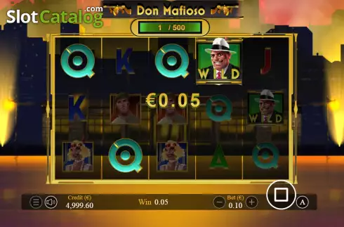 Οθόνη3. Don Mafioso Κουλοχέρης