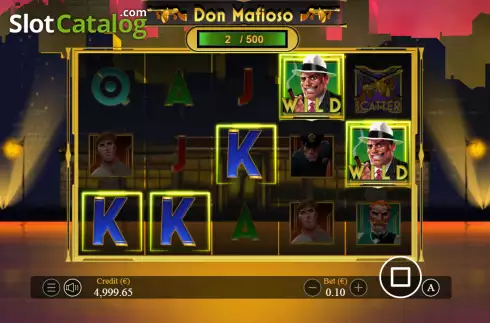 Οθόνη4. Don Mafioso Κουλοχέρης