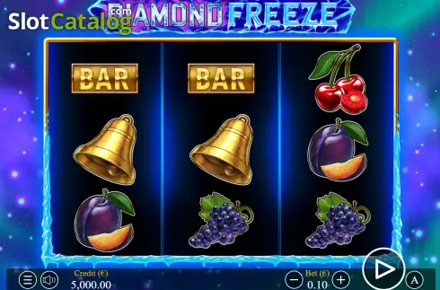 Οθόνη2. Diamond Freeze Κουλοχέρης