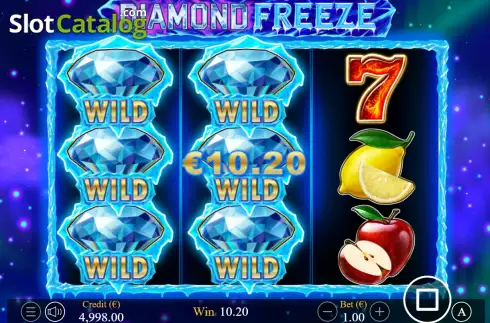 Οθόνη3. Diamond Freeze Κουλοχέρης