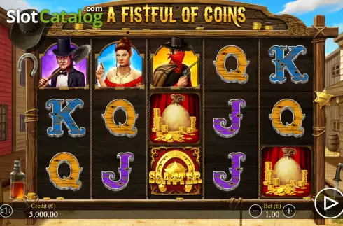 Οθόνη2. A Fistful of Coins Κουλοχέρης