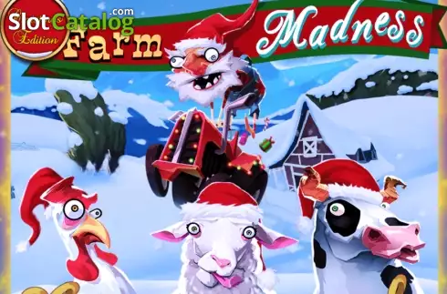 Farm Madness Christmas Edition Λογότυπο Farm Madness Christmas Edition Λογότυπο