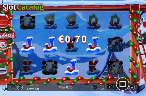 Οθόνη3. Farm Madness Christmas Edition Κουλοχέρης