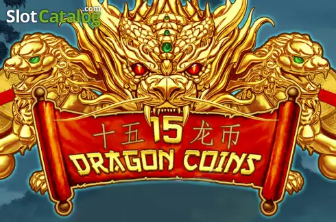 15 Dragon coins Λογότυπο 15 Dragon coins Λογότυπο