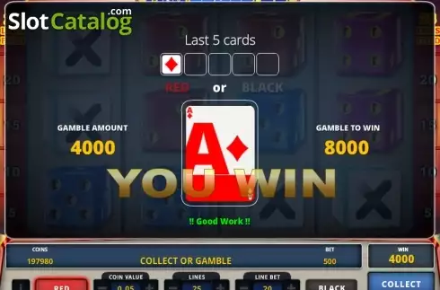 Οθόνη 3. Mad Cubes 25 Κουλοχέρης