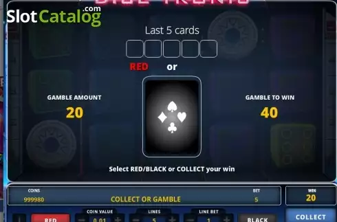 Οθόνη 5. Dice Tronic Κουλοχέρης