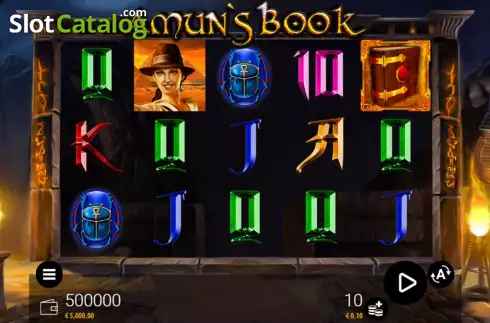 Οθόνη2. Amuns Book HD Κουλοχέρης