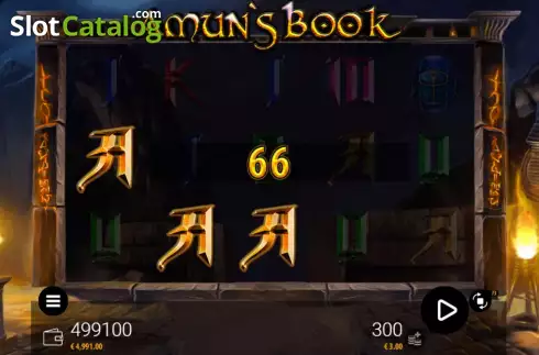 Οθόνη3. Amuns Book HD Κουλοχέρης