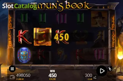 Οθόνη4. Amuns Book HD Κουλοχέρης