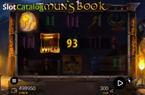 Οθόνη5. Amuns Book HD Κουλοχέρης