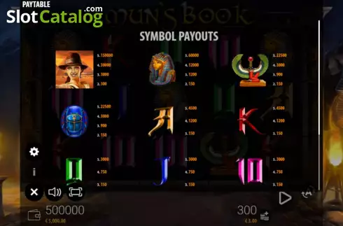 Οθόνη9. Amuns Book HD Κουλοχέρης