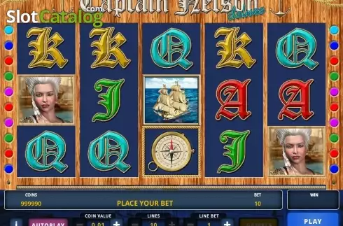 Οθόνη 1. Captain Nelson Deluxe Κουλοχέρης