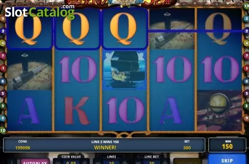 Οθόνη 2. Legend of the Sea Κουλοχέρης