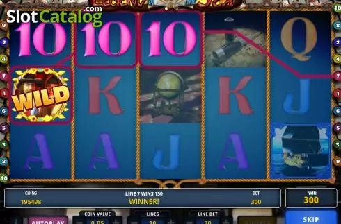 Οθόνη 3. Legend of the Sea Κουλοχέρης