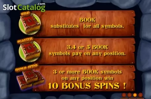 Πίνακας πληρωμών 3. Page of Fortune Deluxe Κουλοχέρης