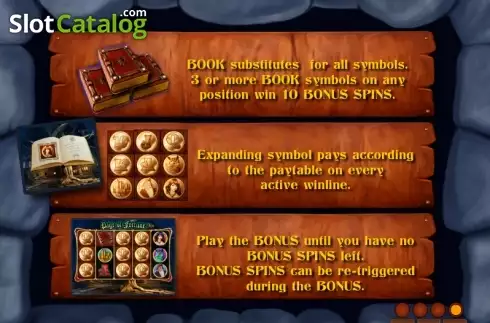 Πίνακας πληρωμών 4. Page of Fortune Deluxe Κουλοχέρης