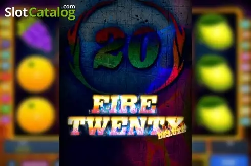 Fire Twenty Deluxe Λογότυπο Fire Twenty Deluxe Λογότυπο