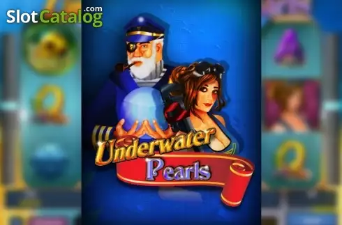 Underwater Pearls Λογότυπο Underwater Pearls Λογότυπο