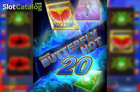 Butterfly Hot 20 Λογότυπο Butterfly Hot 20 Λογότυπο