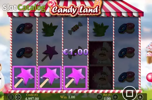 Οθόνη3. Candy Land (Zeus Play) Κουλοχέρης