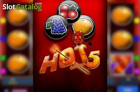 Hot 5 Deluxe Λογότυπο Hot 5 Deluxe Λογότυπο