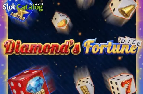 Diamond's Fortune Dice Λογότυπο