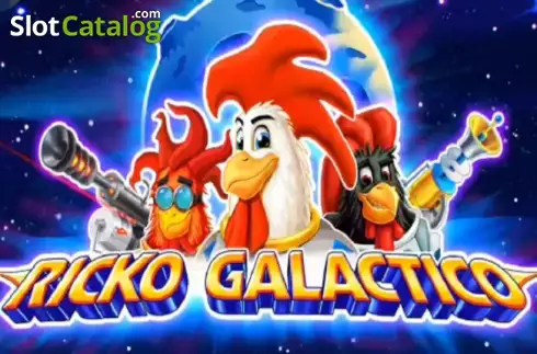 Ricko Galactico Λογότυπο Ricko Galactico Λογότυπο
