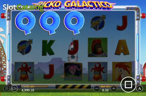 Οθόνη3. Ricko Galactico Κουλοχέρης