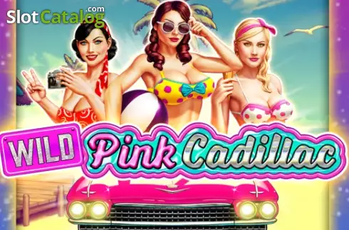 Wild Pink Cadillac Λογότυπο Wild Pink Cadillac Λογότυπο