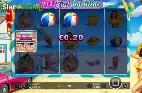 Οθόνη3. Wild Pink Cadillac Κουλοχέρης
