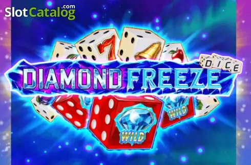 Diamond Freeze Dice Λογότυπο Diamond Freeze Dice Λογότυπο