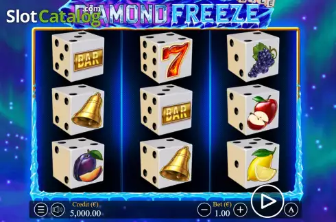 Οθόνη2. Diamond Freeze Dice Κουλοχέρης