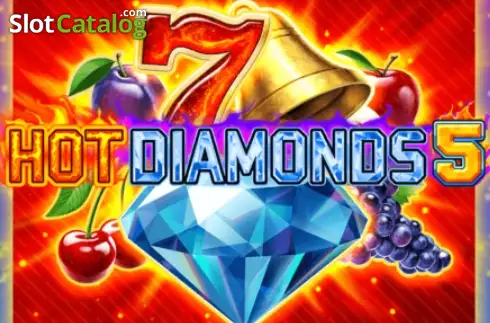 Hot Diamonds 5 Λογότυπο Hot Diamonds 5 Λογότυπο