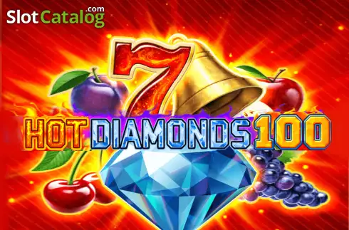 Hot Diamonds 100 Λογότυπο Hot Diamonds 100 Λογότυπο