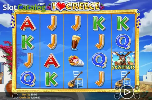 Οθόνη2. I Love Greece Κουλοχέρης 