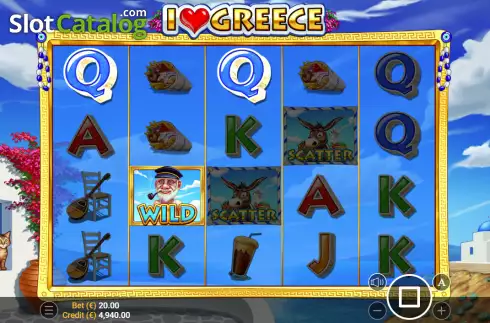 Οθόνη3. I Love Greece Κουλοχέρης 
