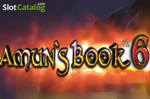 Amun's Book 6 Λογότυπο Amun's Book 6 Λογότυπο