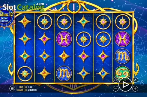 Οθόνη2. The Zodiac 12 Water Edition Κουλοχέρης