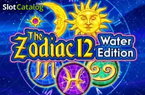 The Zodiac 12 Water Edition Λογότυπο The Zodiac 12 Water Edition Λογότυπο