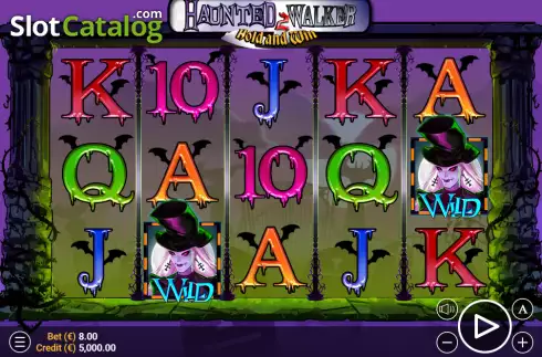 Οθόνη2. Haunted Walker 2 Κουλοχέρης