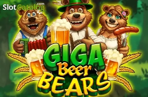 Giga Beer Bears Λογότυπο Giga Beer Bears Λογότυπο
