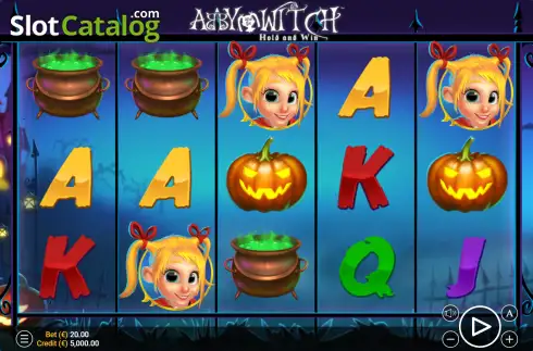 Οθόνη2. Abby and the Witch Hold and Win Κουλοχέρης