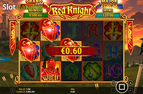 Οθόνη3. Red Knight Κουλοχέρης