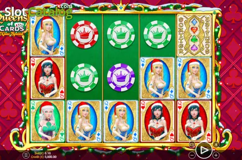 Οθόνη2. Queens of Cards: Xmas Special Κουλοχέρης