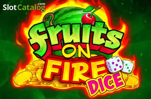 Fruits on Fire Dice Λογότυπο Fruits on Fire Dice Λογότυπο