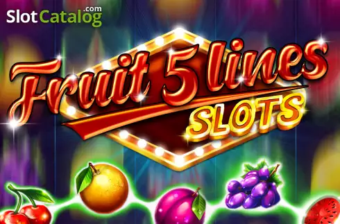 Fruit 5 Lines Λογότυπο Fruit 5 Lines Λογότυπο