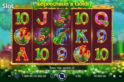 Οθόνη2. Leprechauns Gold Κουλοχέρης