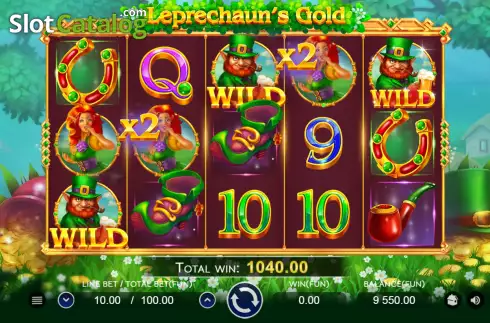 Οθόνη4. Leprechauns Gold Κουλοχέρης
