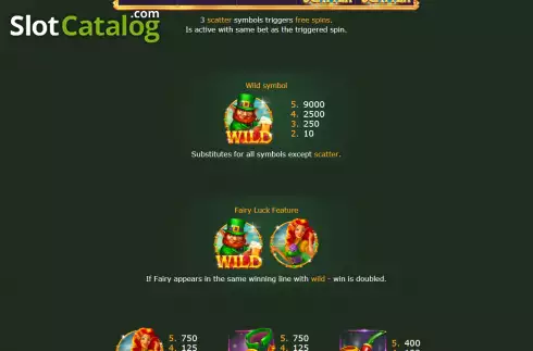 Οθόνη5. Leprechauns Gold Κουλοχέρης